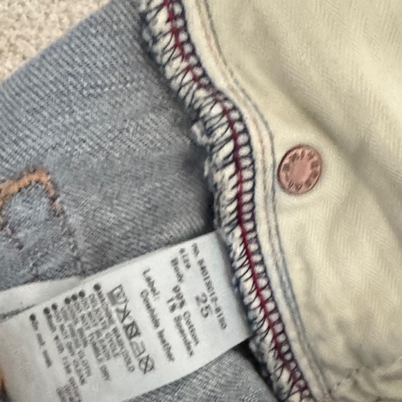 Moussy Vintage Blue Denim Jeans - Picture 4 of 6